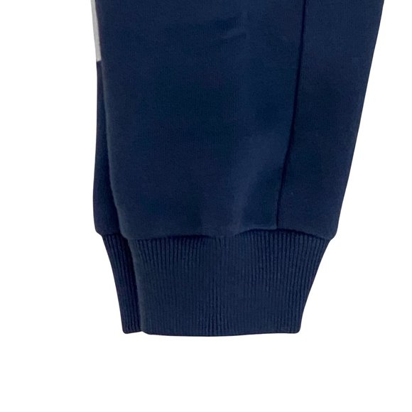 2T Toddler Sweatpants - Adidas 3 Stripes Toddler Fleece Lined Leggings - Dk Gray - Picture 5 of 7